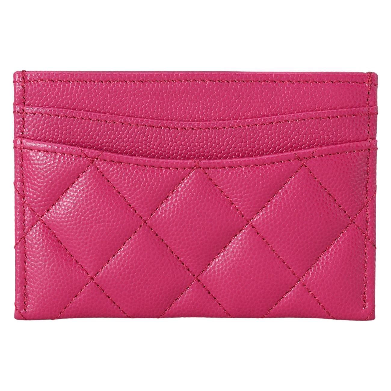 CHANEL(USED)샤넬 AP0213 캐비어 클래식 카드홀더