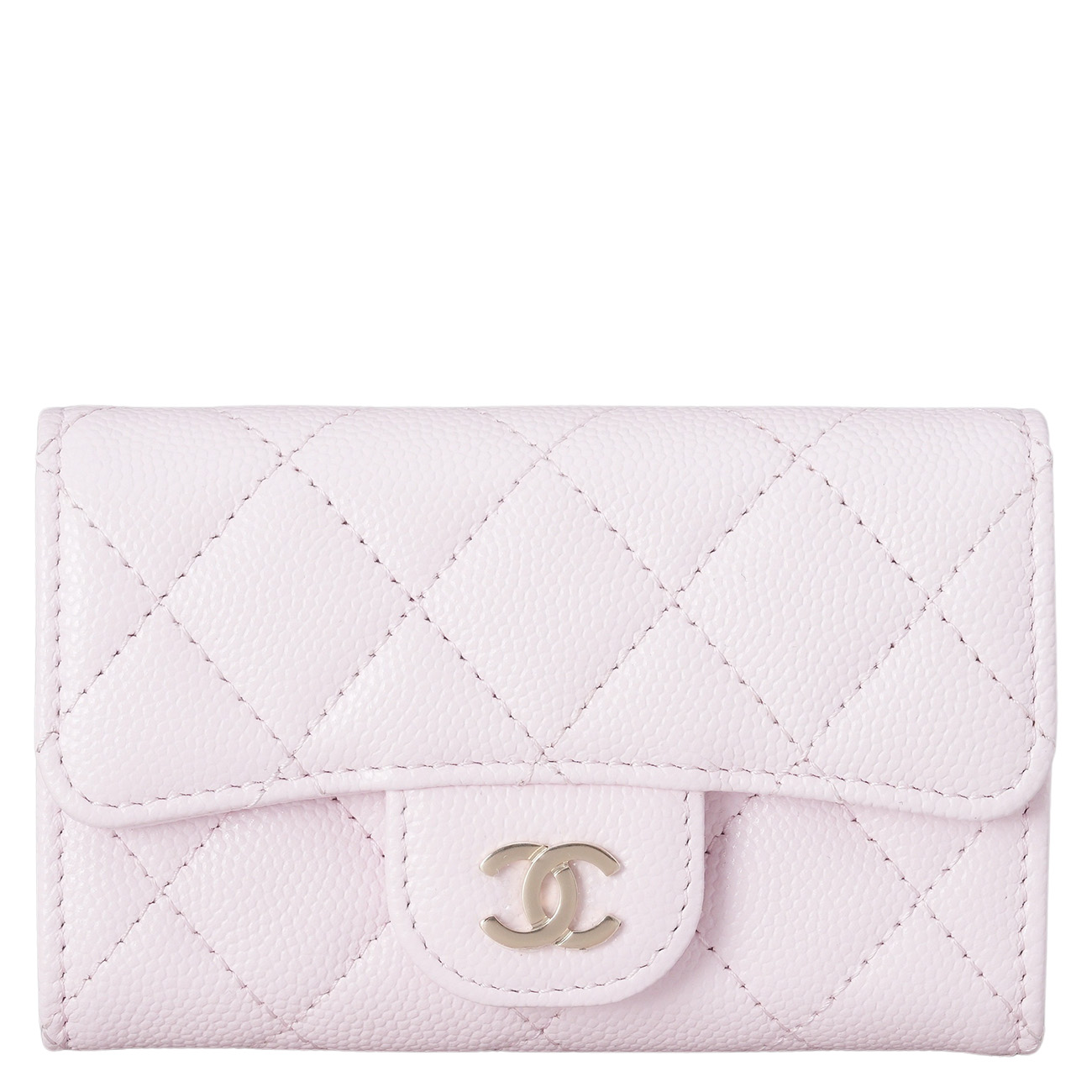 CHANEL(USED)샤넬 AP0214 캐비어 클래식 카드지갑