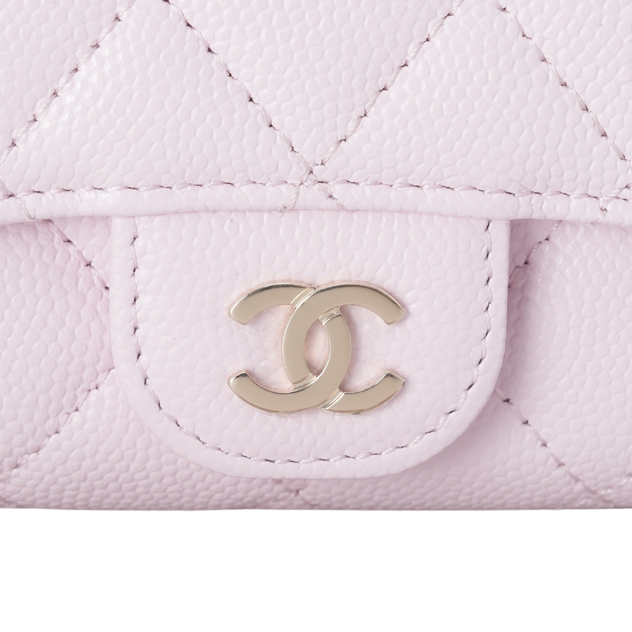 CHANEL(USED)샤넬 AP0214 캐비어 클래식 카드지갑