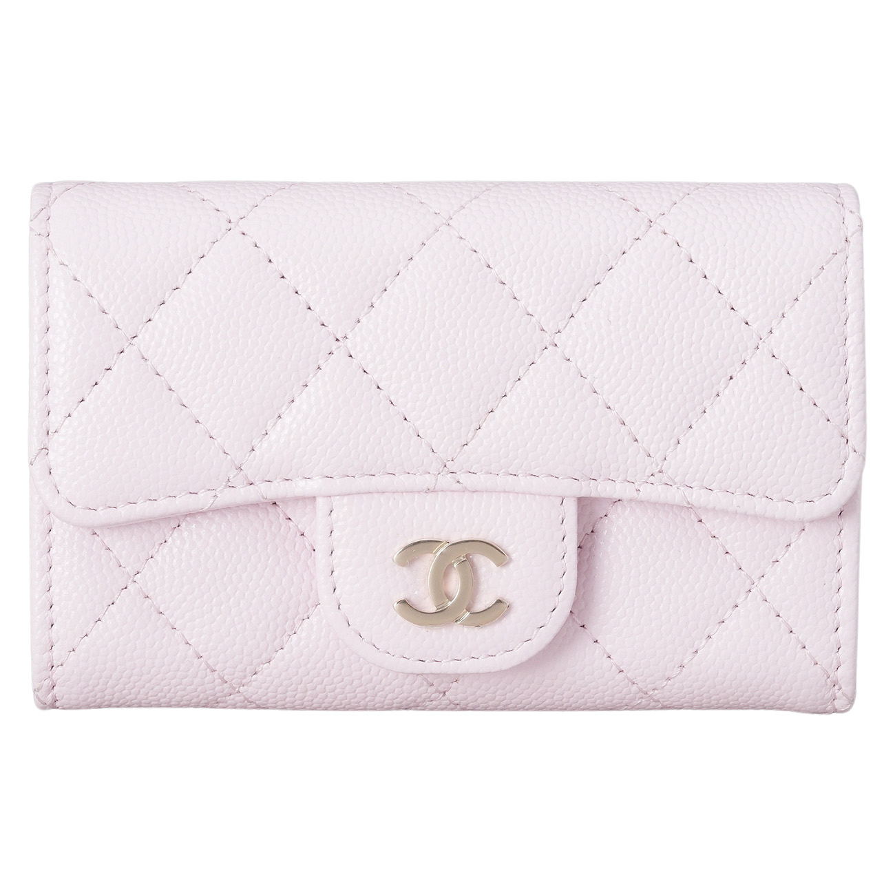 CHANEL(USED)샤넬 AP0214 캐비어 클래식 카드지갑