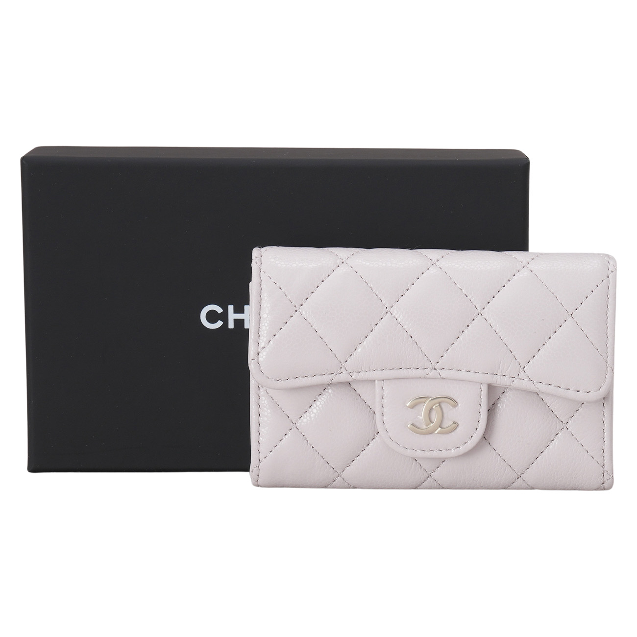 CHANEL(NEW)샤넬 AP0214 캐비어 클래식 카드지갑 (새상품) NEW PRODUCT
