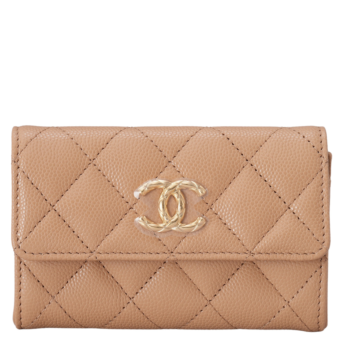 CHANEL(NEW)샤넬 AP5010 캐비어 시즌 카드지갑 (새상품) NEW PRODUCT