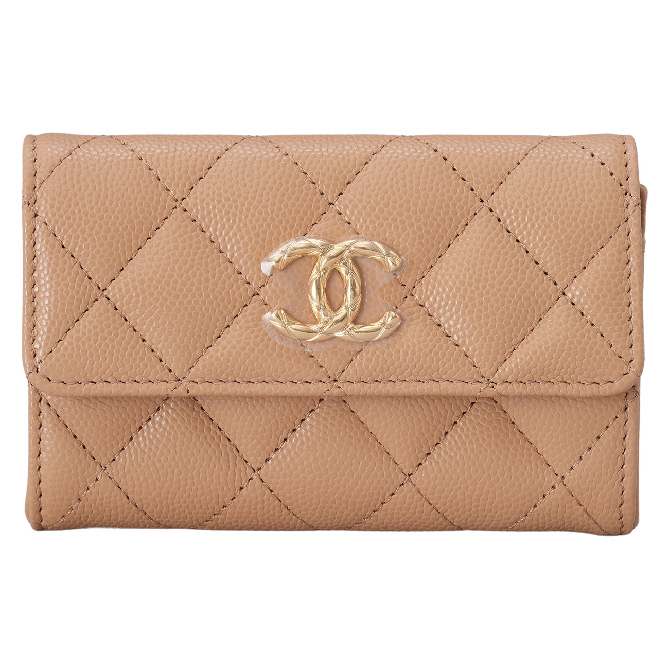 CHANEL(NEW)샤넬 AP5010 캐비어 시즌 카드지갑 (새상품) NEW PRODUCT