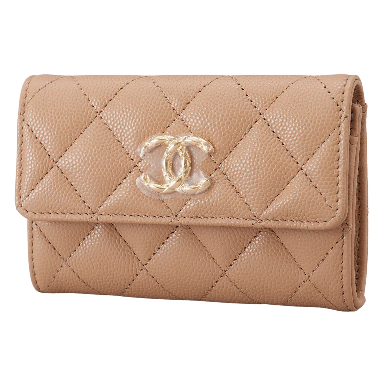 CHANEL(NEW)샤넬 AP5010 캐비어 시즌 카드지갑 (새상품) NEW PRODUCT