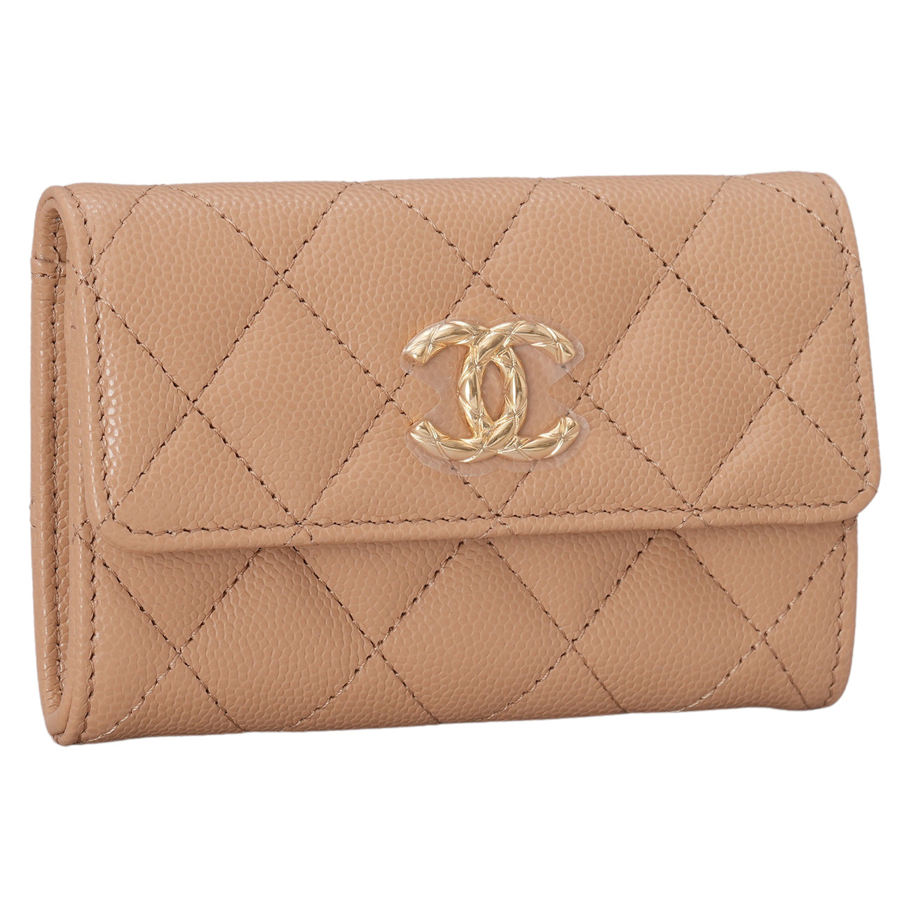 CHANEL(NEW)샤넬 AP5010 캐비어 시즌 카드지갑 (새상품) NEW PRODUCT