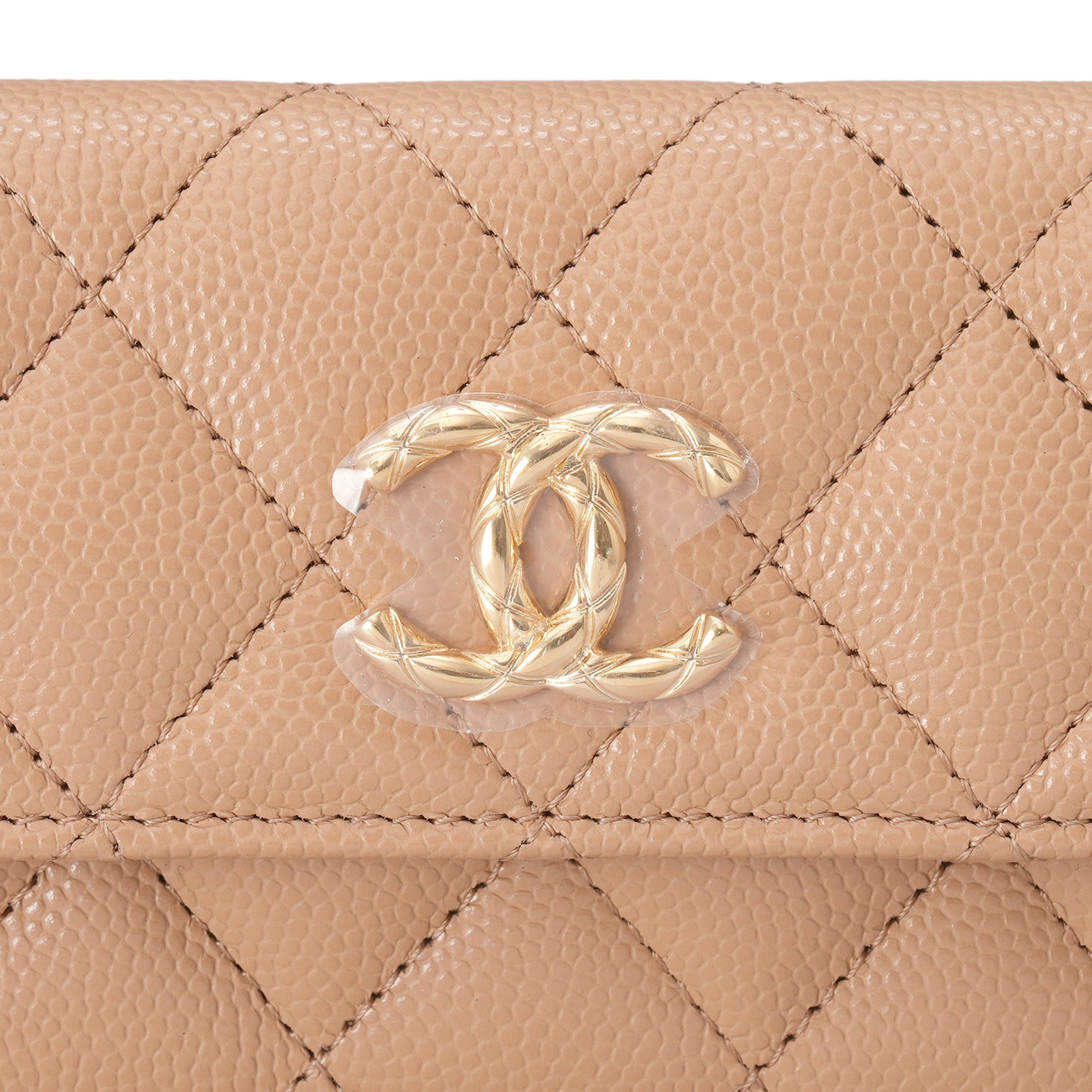 CHANEL(NEW)샤넬 AP5010 캐비어 시즌 카드지갑 (새상품) NEW PRODUCT