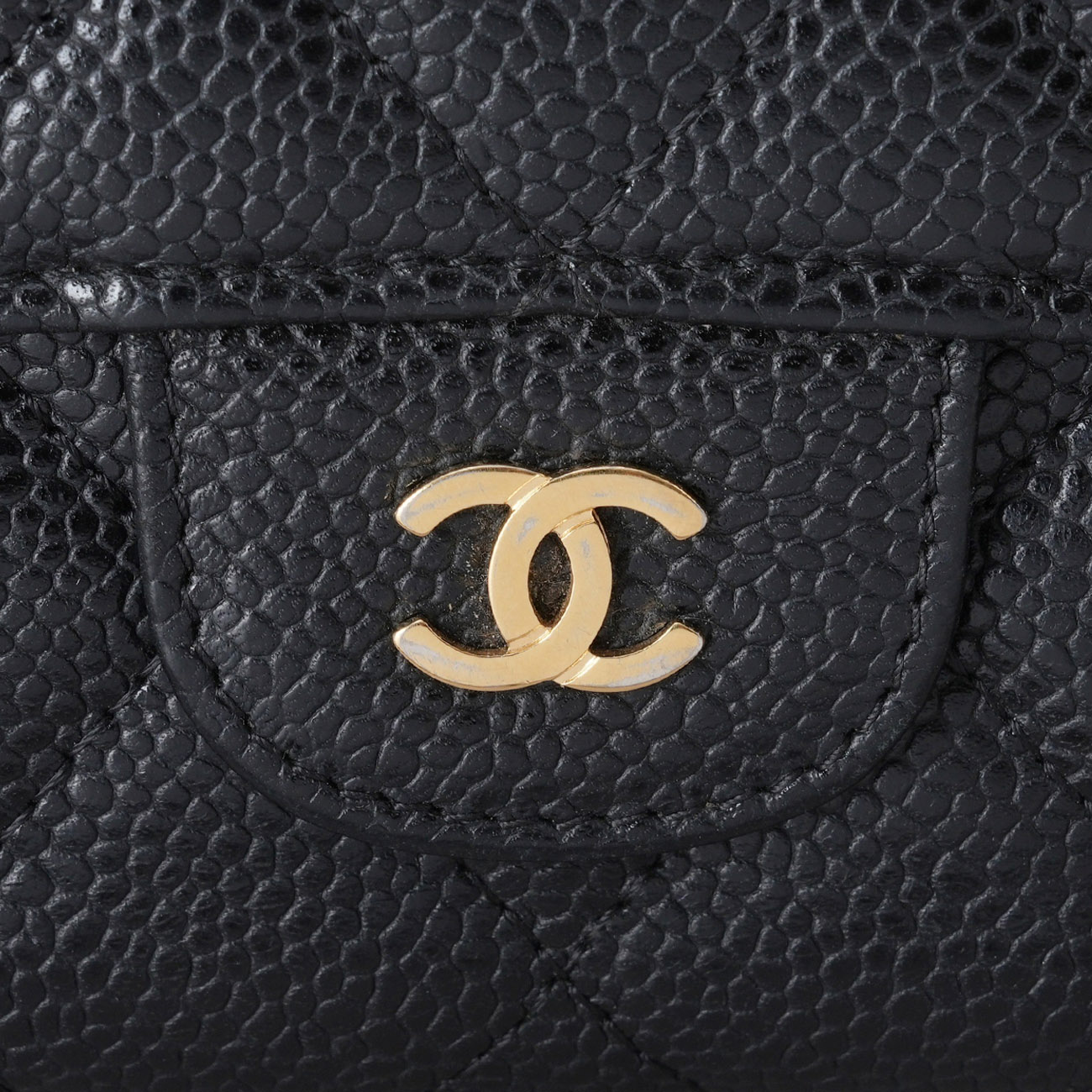 CHANEL(USED)샤넬 A31506 캐비어 클래식 장지갑
