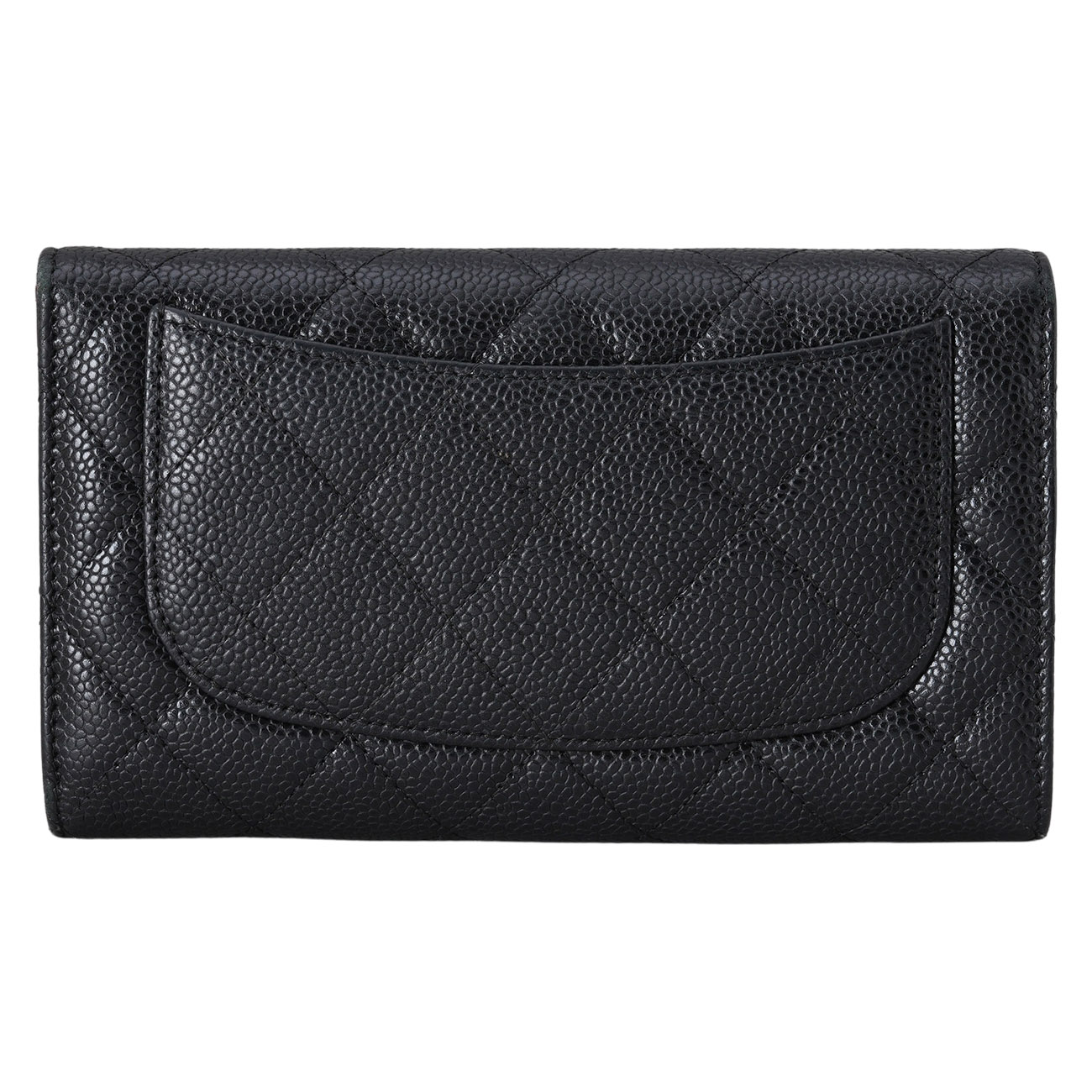 CHANEL(USED)샤넬 A31506 캐비어 클래식 장지갑