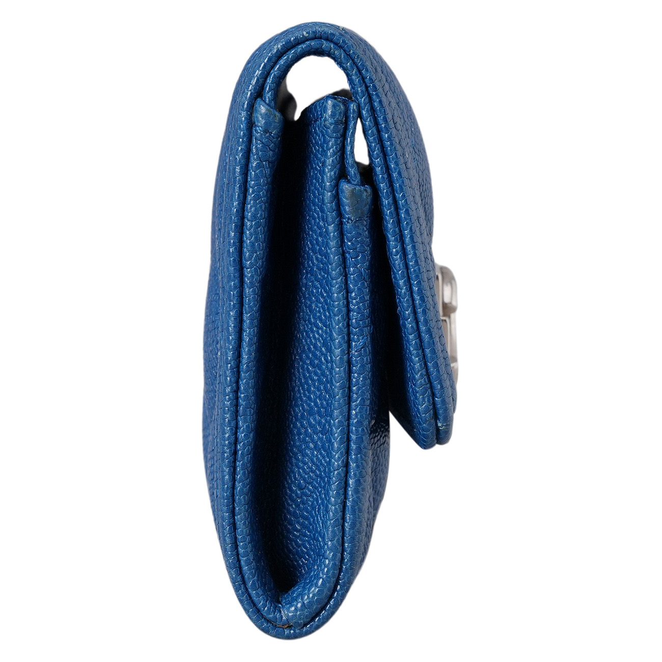 CHANEL(USED)샤넬 캐비어 보이샤넬 카드지갑