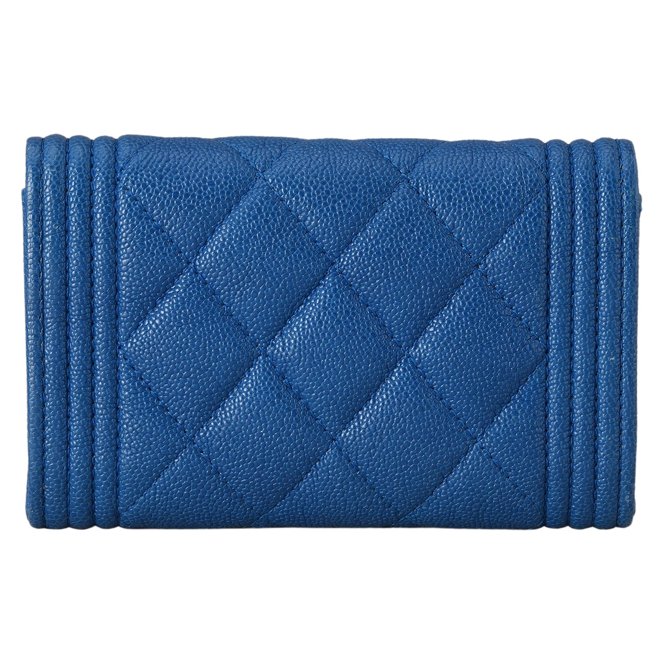 CHANEL(USED)샤넬 캐비어 보이샤넬 카드지갑