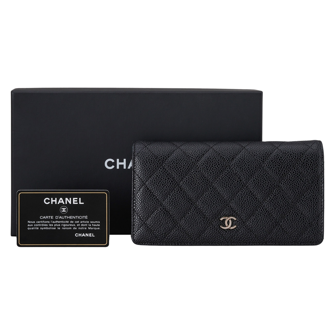 CHANEL(USED)샤넬 A31509 클래식 플랩 장지갑