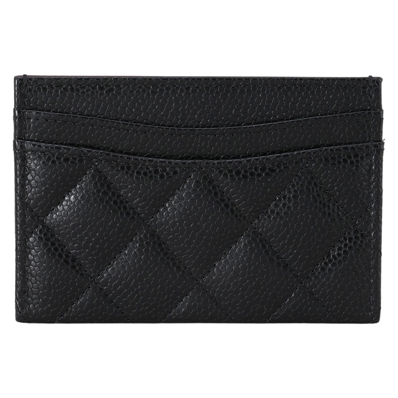 CHANEL(USED)샤넬 캐비어 카드 홀더