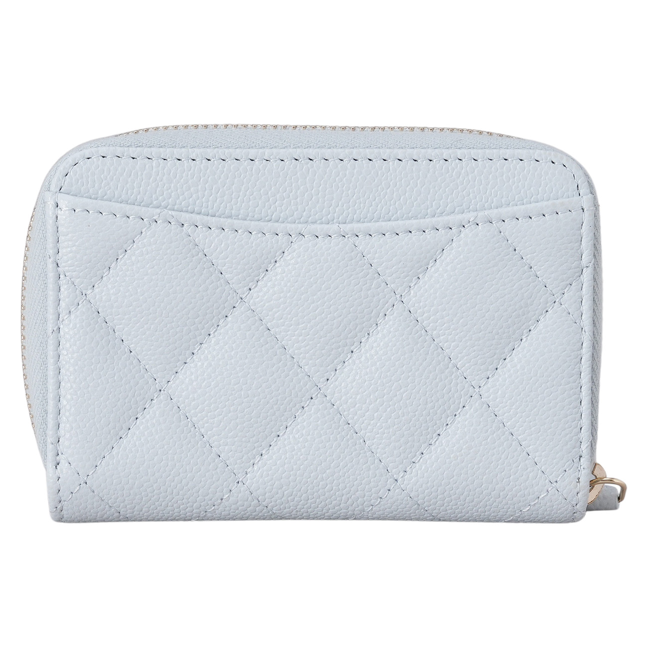 CHANEL(USED)샤넬 AP0216 캐비어 클래식 지퍼 카드지갑