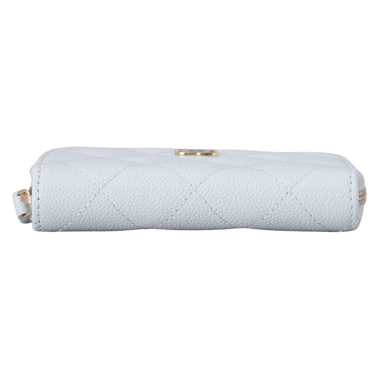 CHANEL(USED)샤넬 AP0216 캐비어 클래식 지퍼 카드지갑