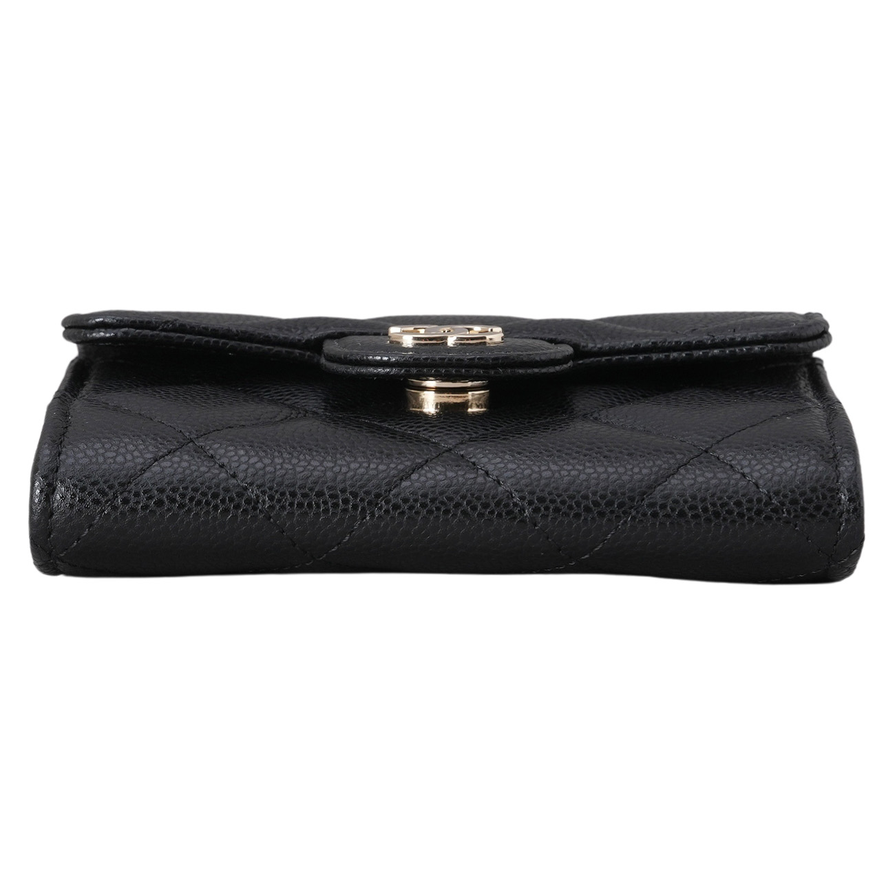 CHANEL(USED)샤넬 캐비어 클래식 미니 월렛 체인