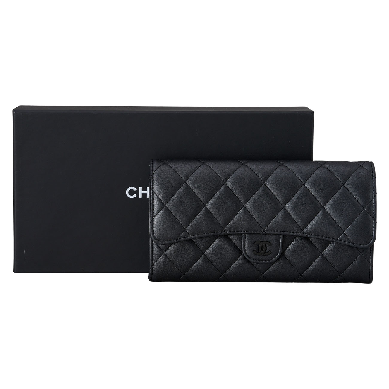 CHANEL(USED)샤넬 AP0241 클래식 플랩 장지갑