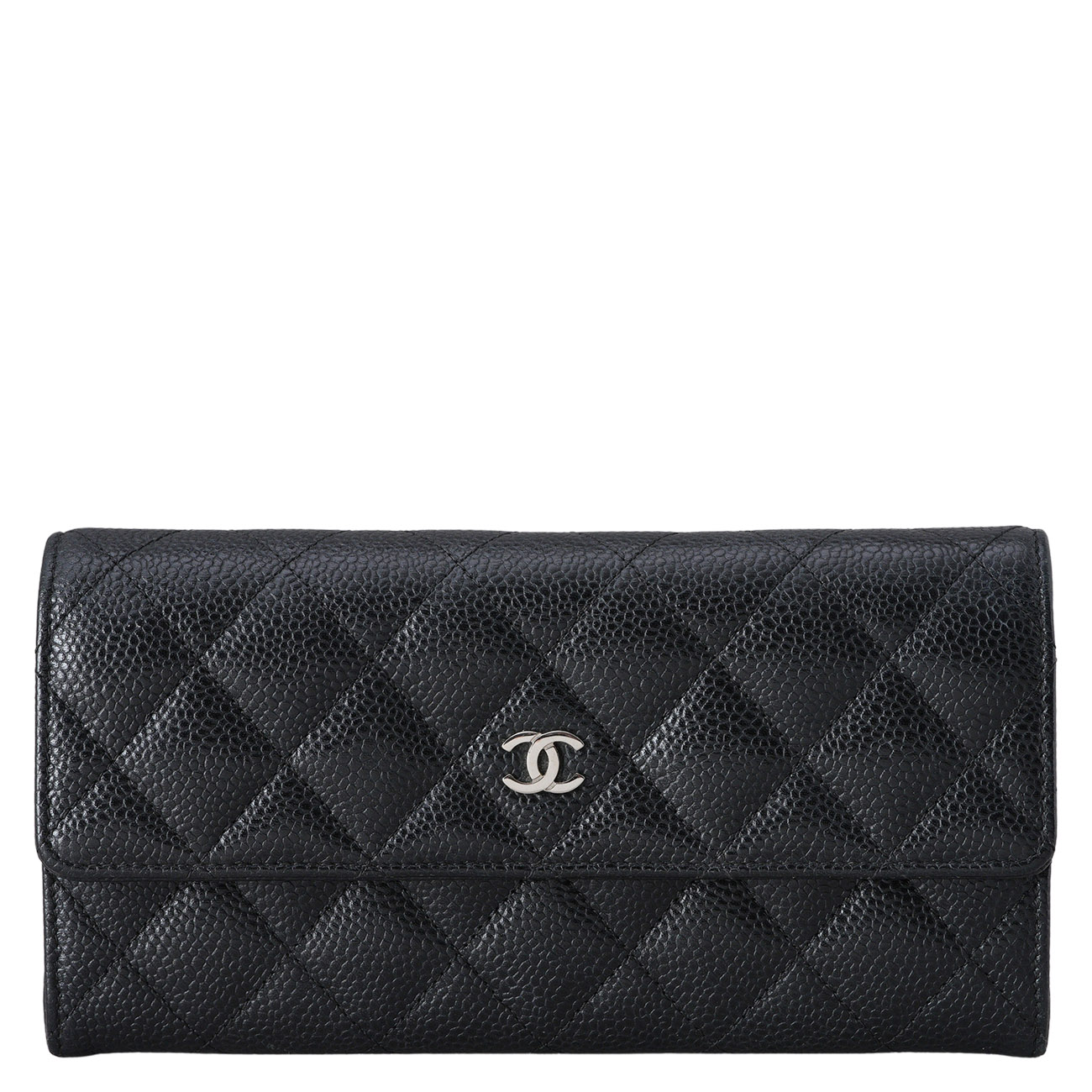 CHANEL(USED)샤넬 캐비어 클래식 장지갑