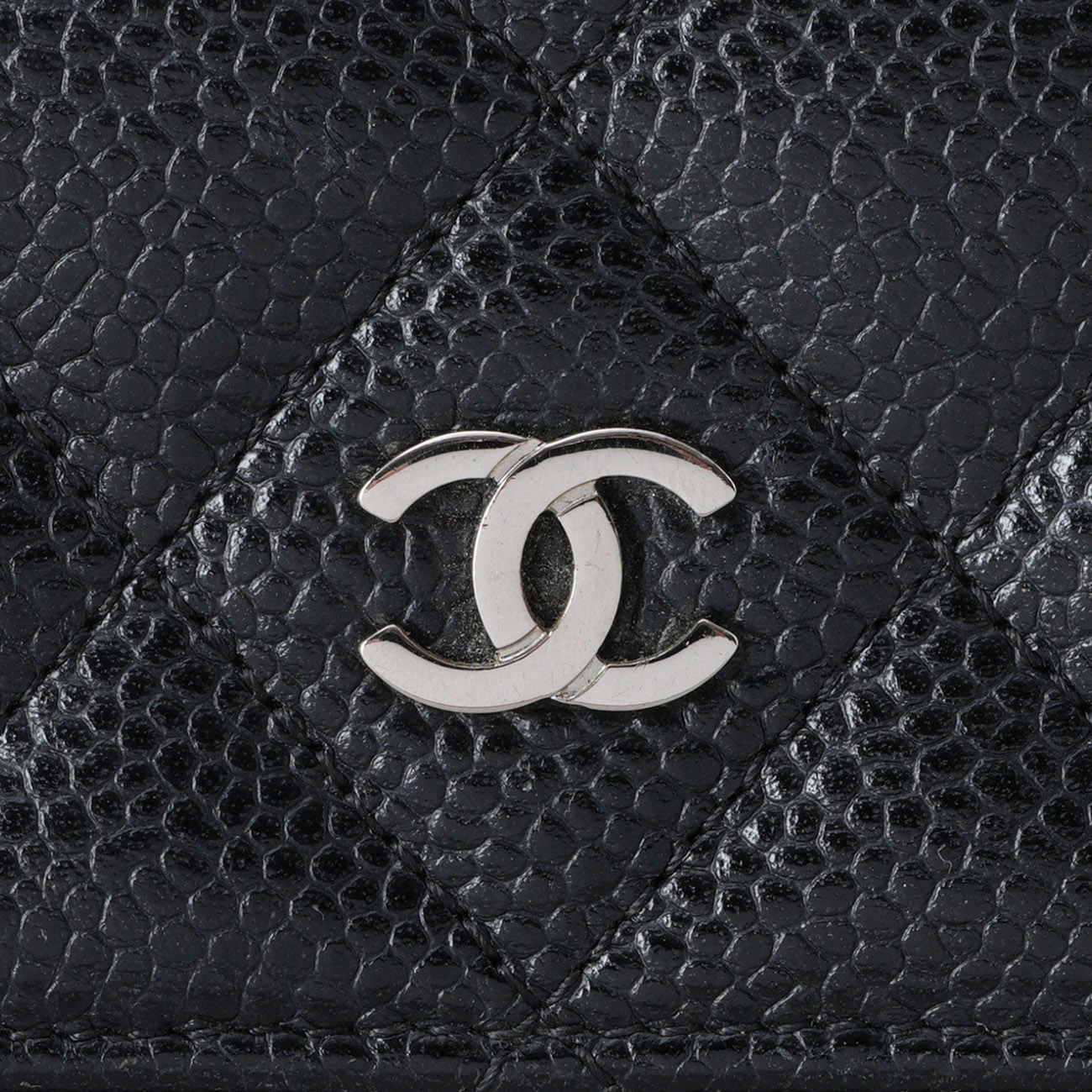 CHANEL(USED)샤넬 캐비어 클래식 장지갑