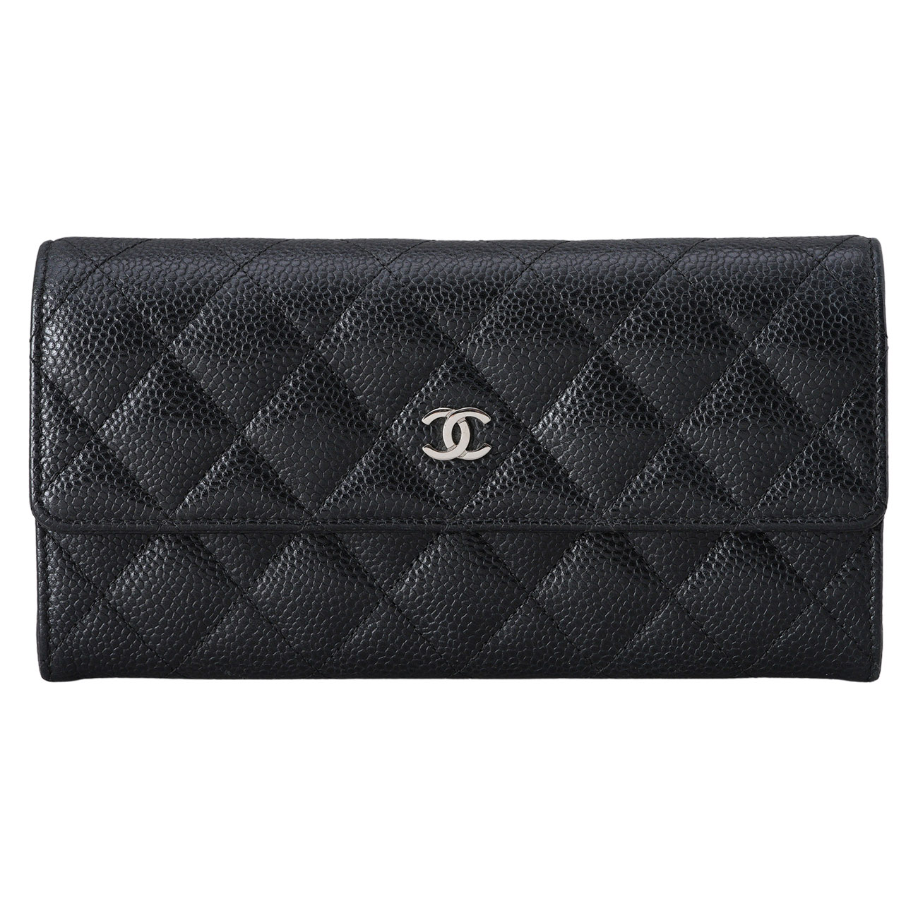 CHANEL(USED)샤넬 캐비어 클래식 장지갑