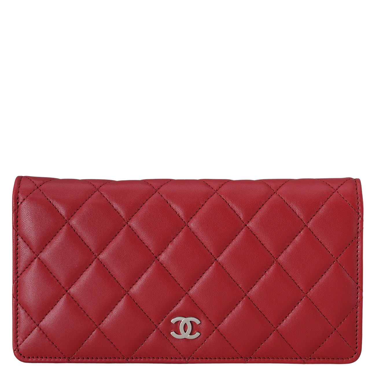 CHANEL(USED)샤넬 램스킨 클래식 플랩 장지갑