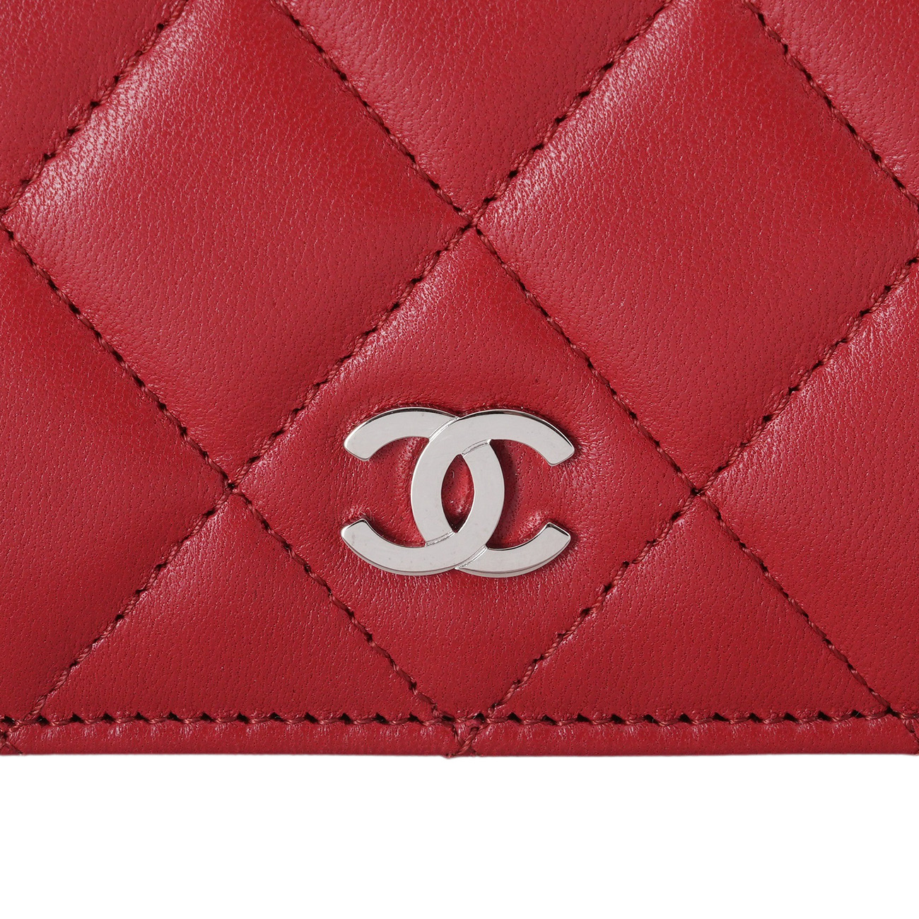 CHANEL(USED)샤넬 램스킨 클래식 플랩 장지갑