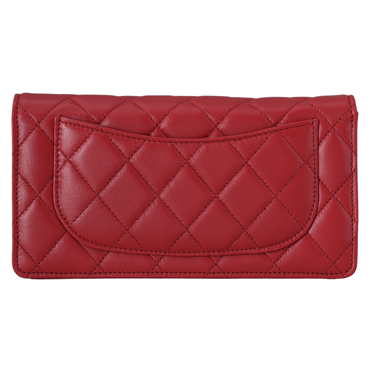 CHANEL(USED)샤넬 램스킨 클래식 플랩 장지갑