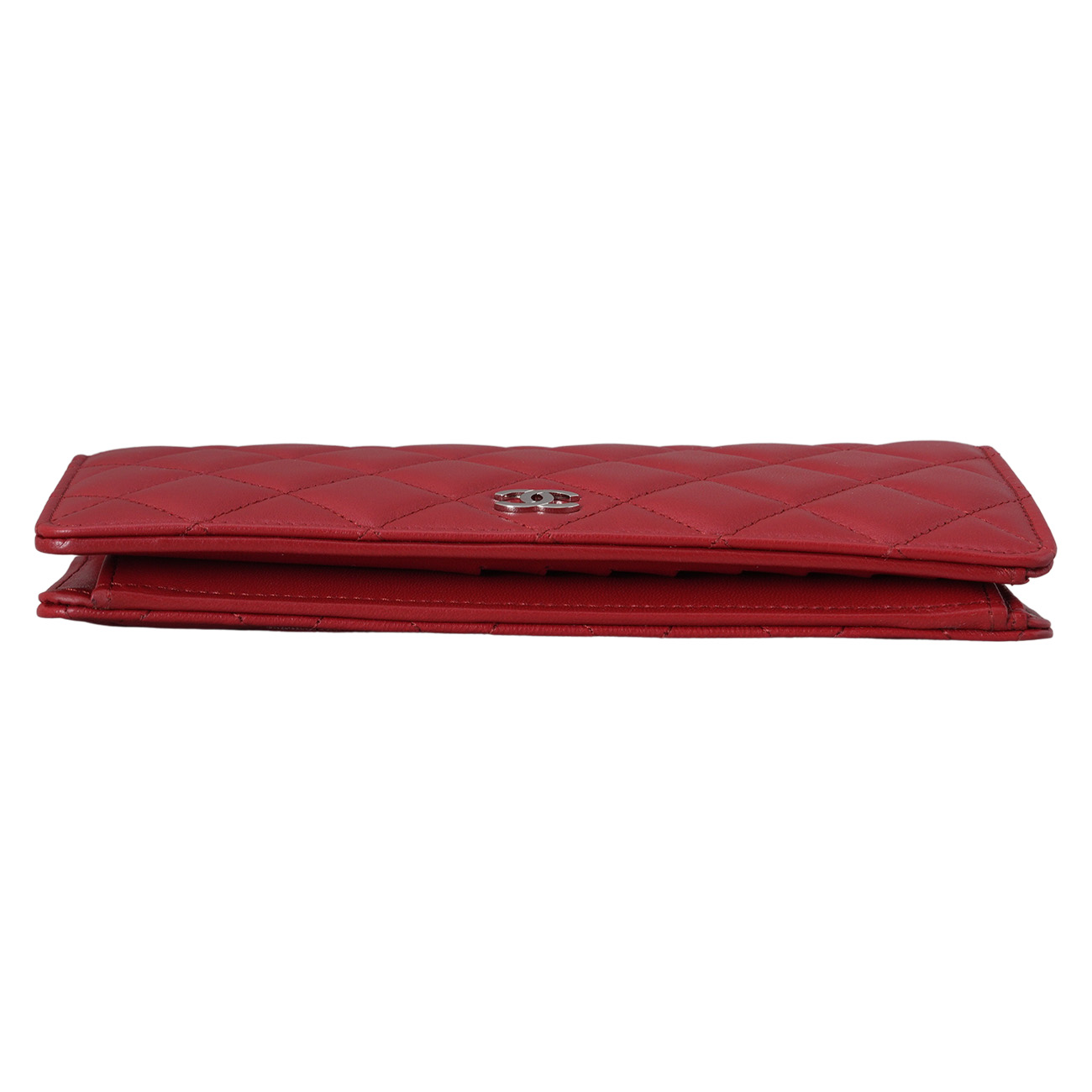 CHANEL(USED)샤넬 램스킨 클래식 플랩 장지갑