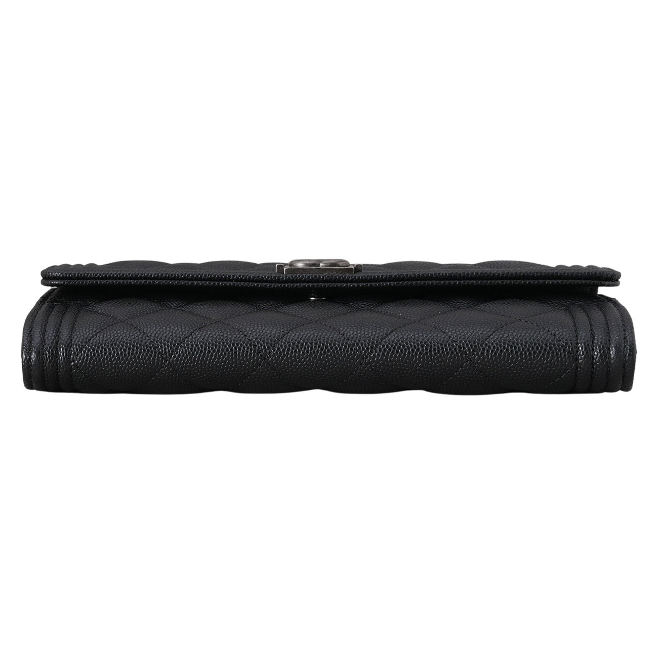 CHANEL(USED)샤넬 A80286 캐비어 보이샤넬 장지갑