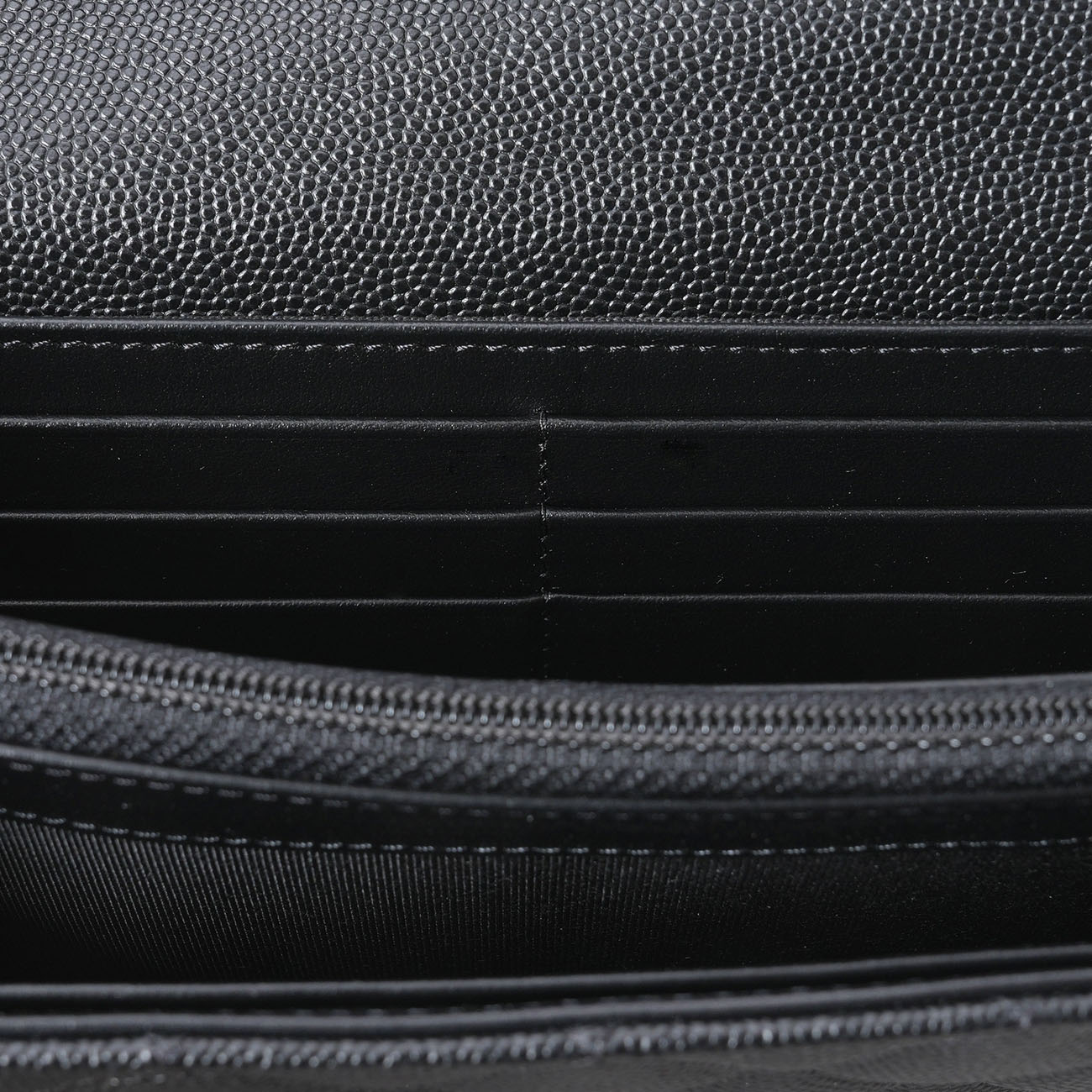 CHANEL(USED)샤넬 A80286 캐비어 보이샤넬 장지갑