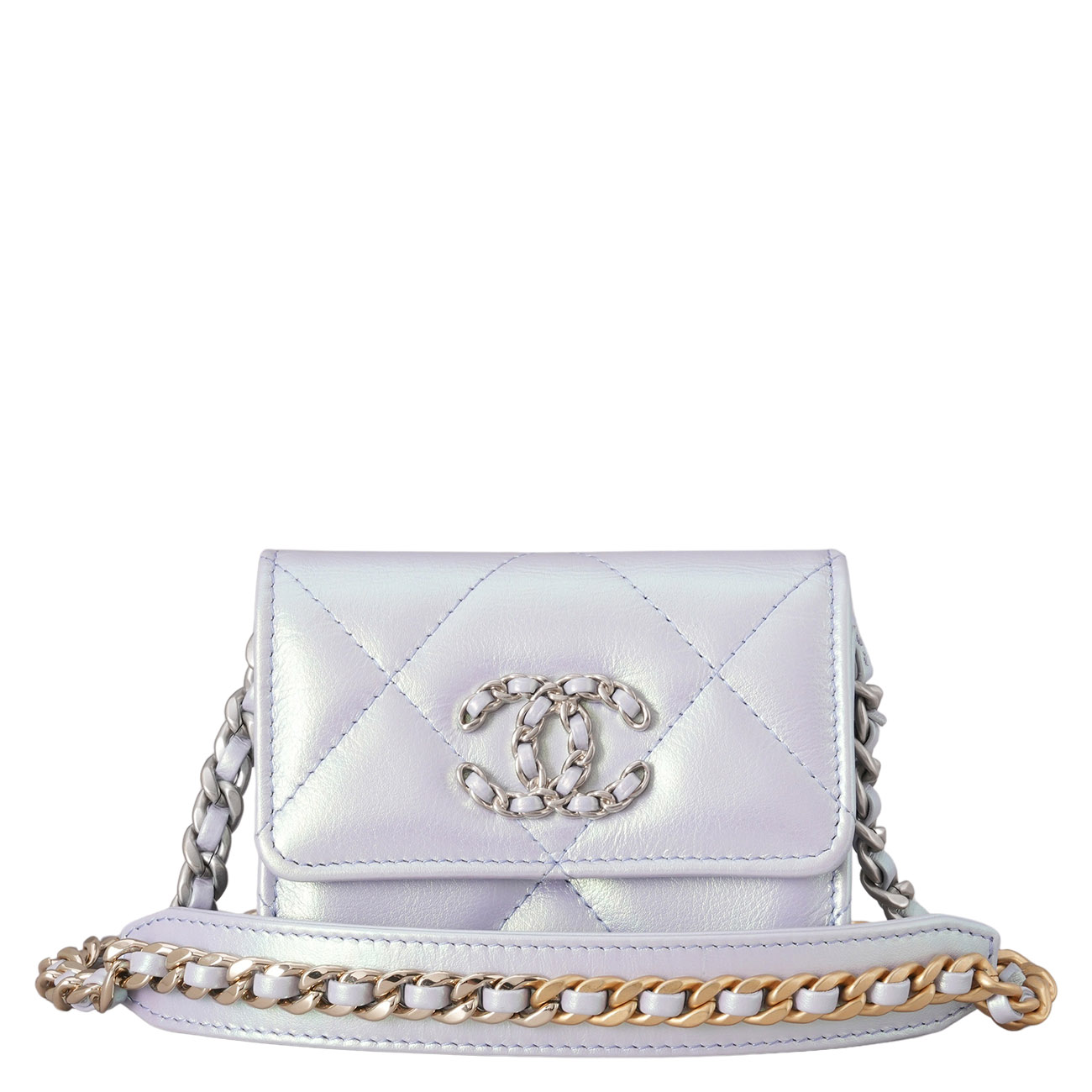 CHANEL(USED)샤넬 AP1787 19 미니 체인 월릿