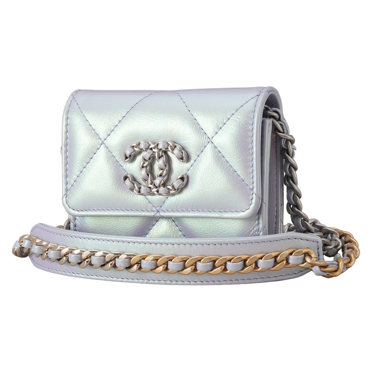 CHANEL(USED)샤넬 AP1787 19 미니 체인 월릿