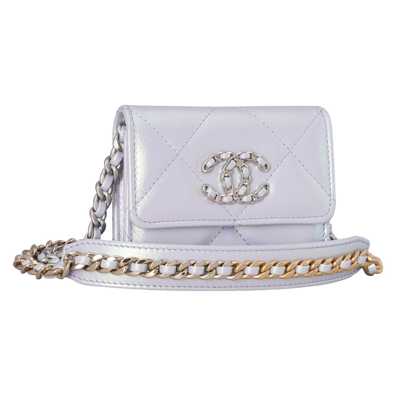 CHANEL(USED)샤넬 AP1787 19 미니 체인 월릿