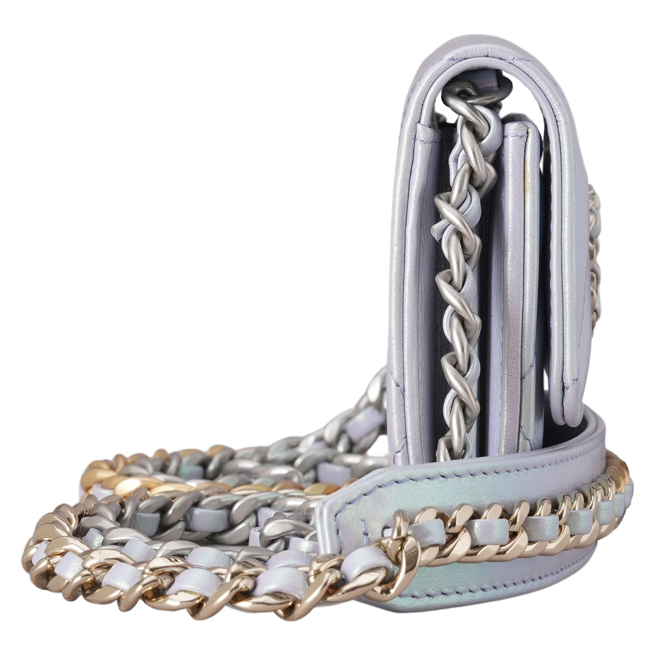 CHANEL(USED)샤넬 AP1787 19 미니 체인 월릿