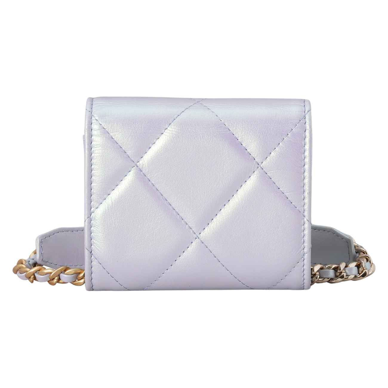 CHANEL(USED)샤넬 AP1787 19 미니 체인 월릿