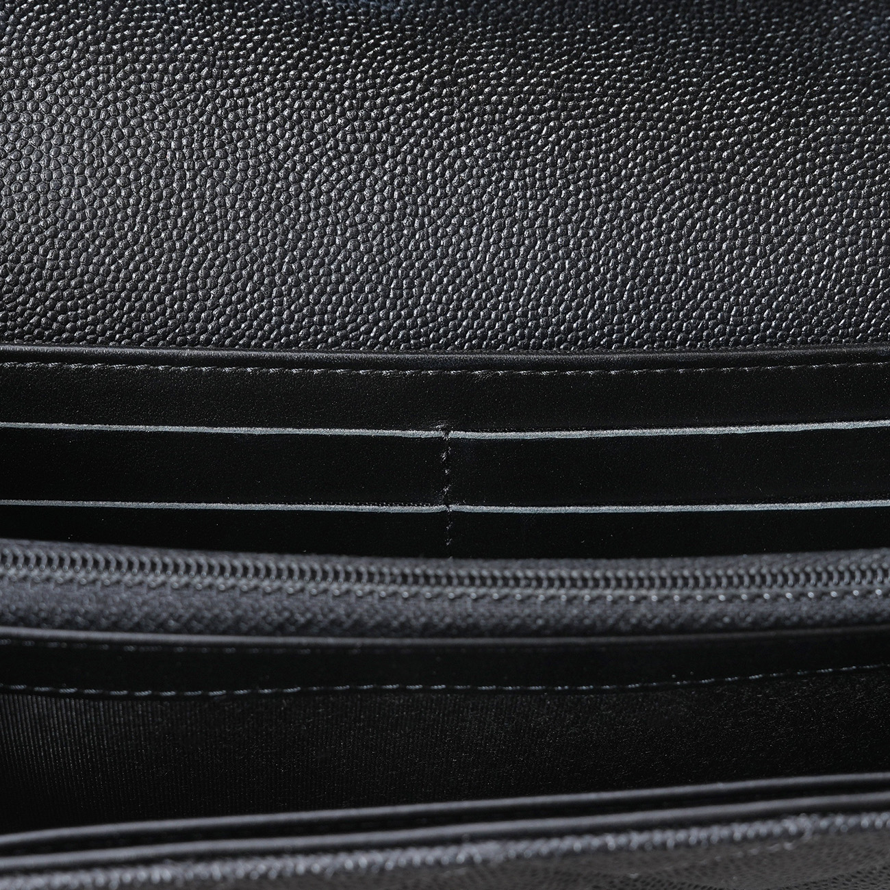 CHANEL(USED)샤넬 캐비어 보이샤넬 장지갑