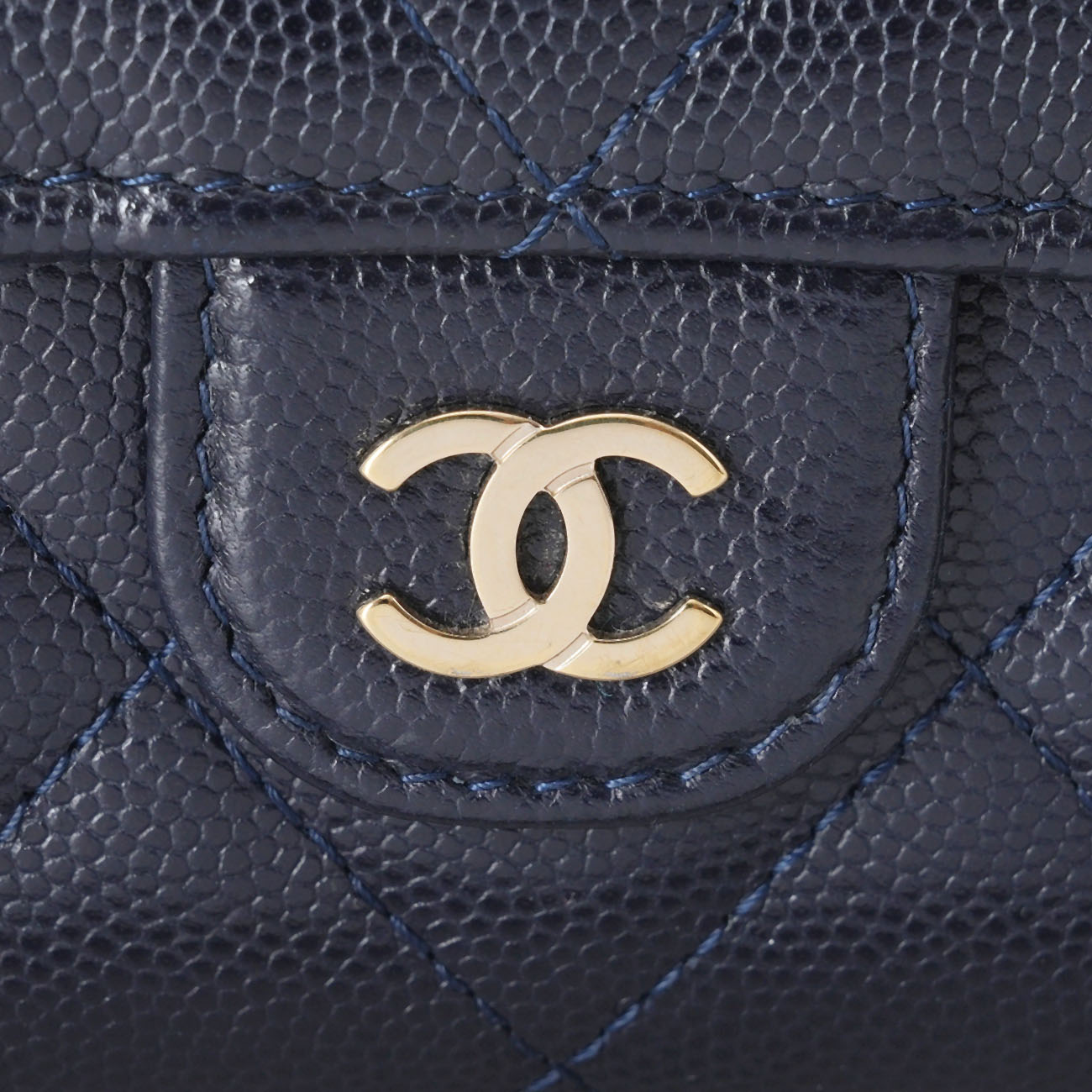 CHANEL(USED)샤넬 AP1000 캐비어 클래식 중지갑