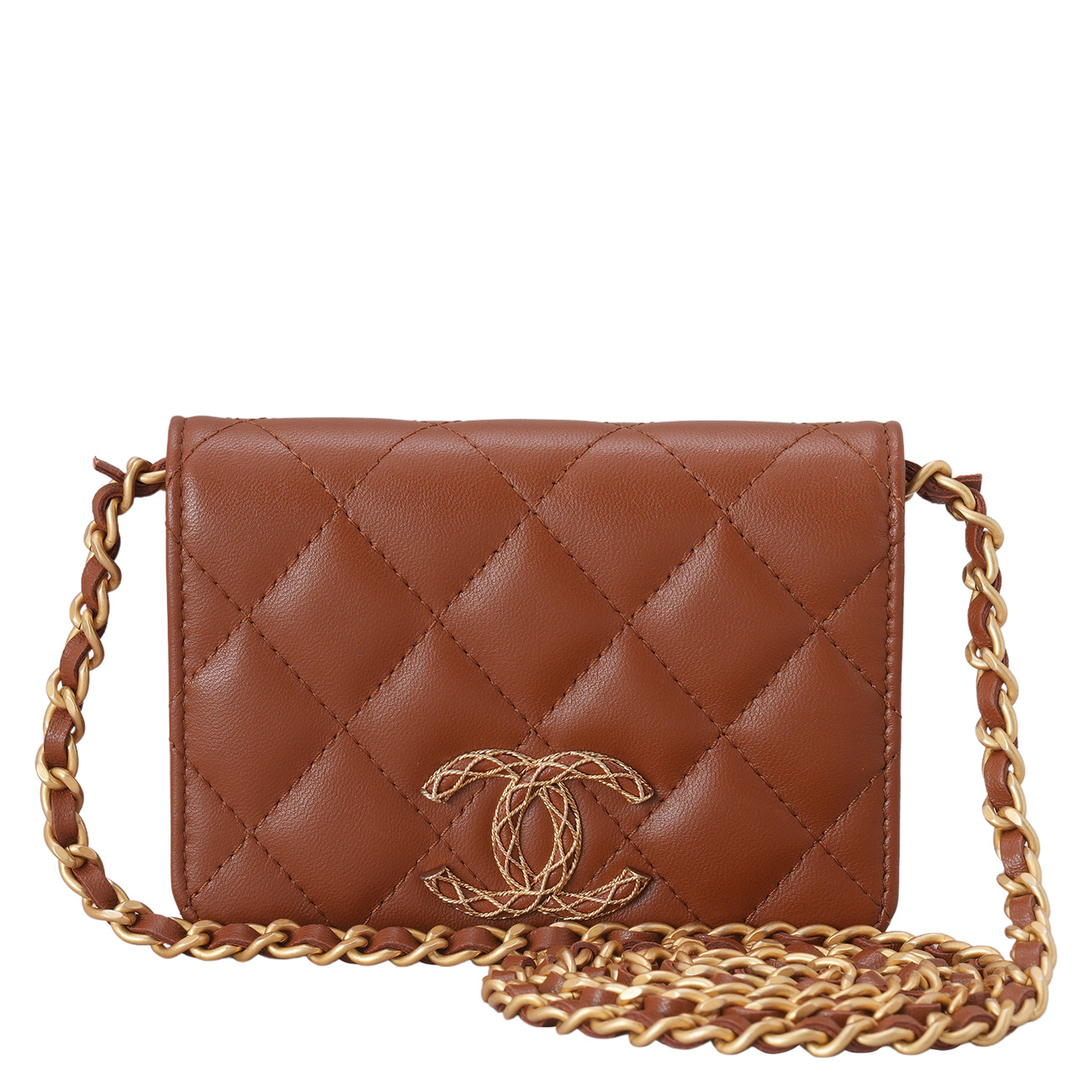 CHANEL(USED)샤넬 AP3461 시즌 체인 지갑