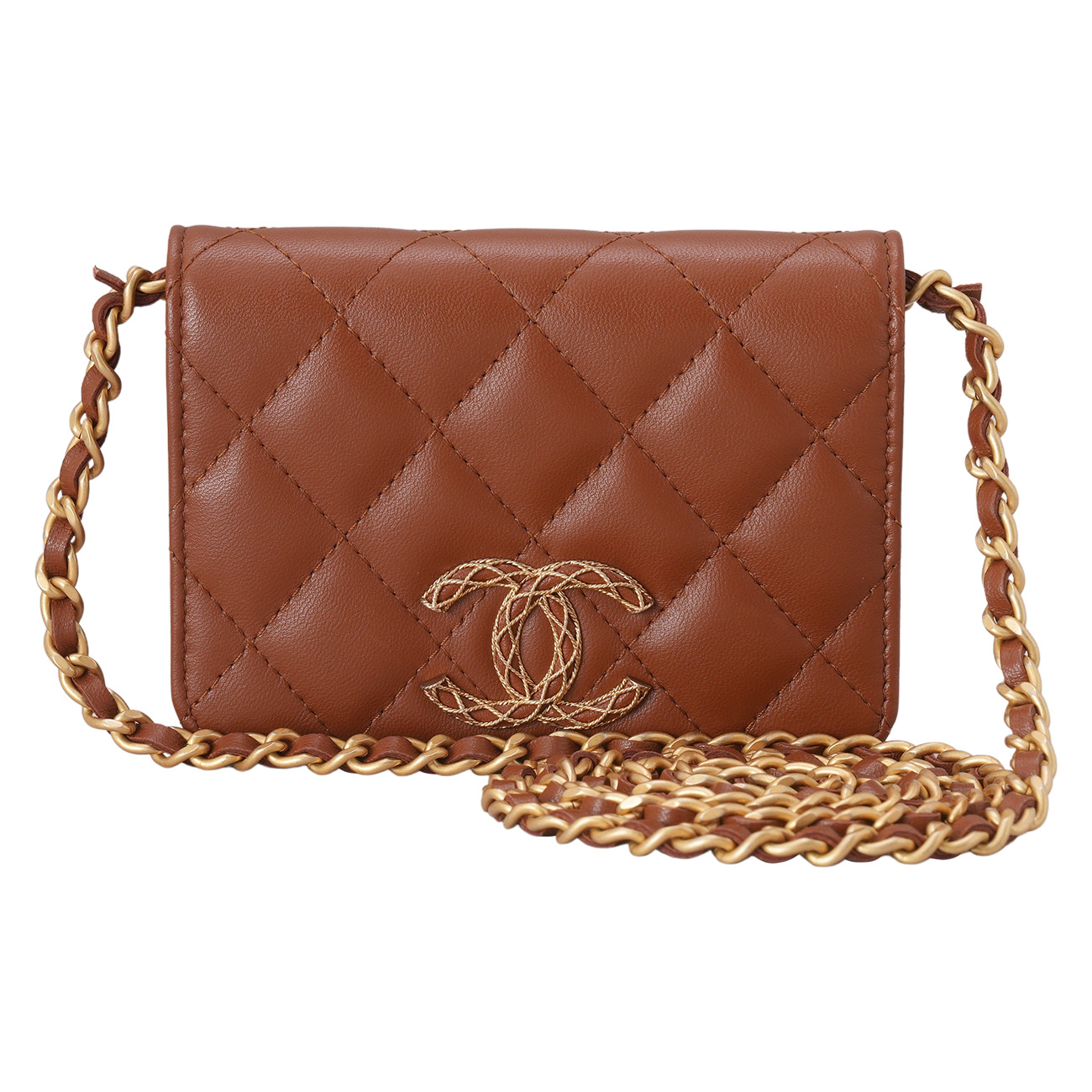 CHANEL(USED)샤넬 AP3461 시즌 체인 지갑