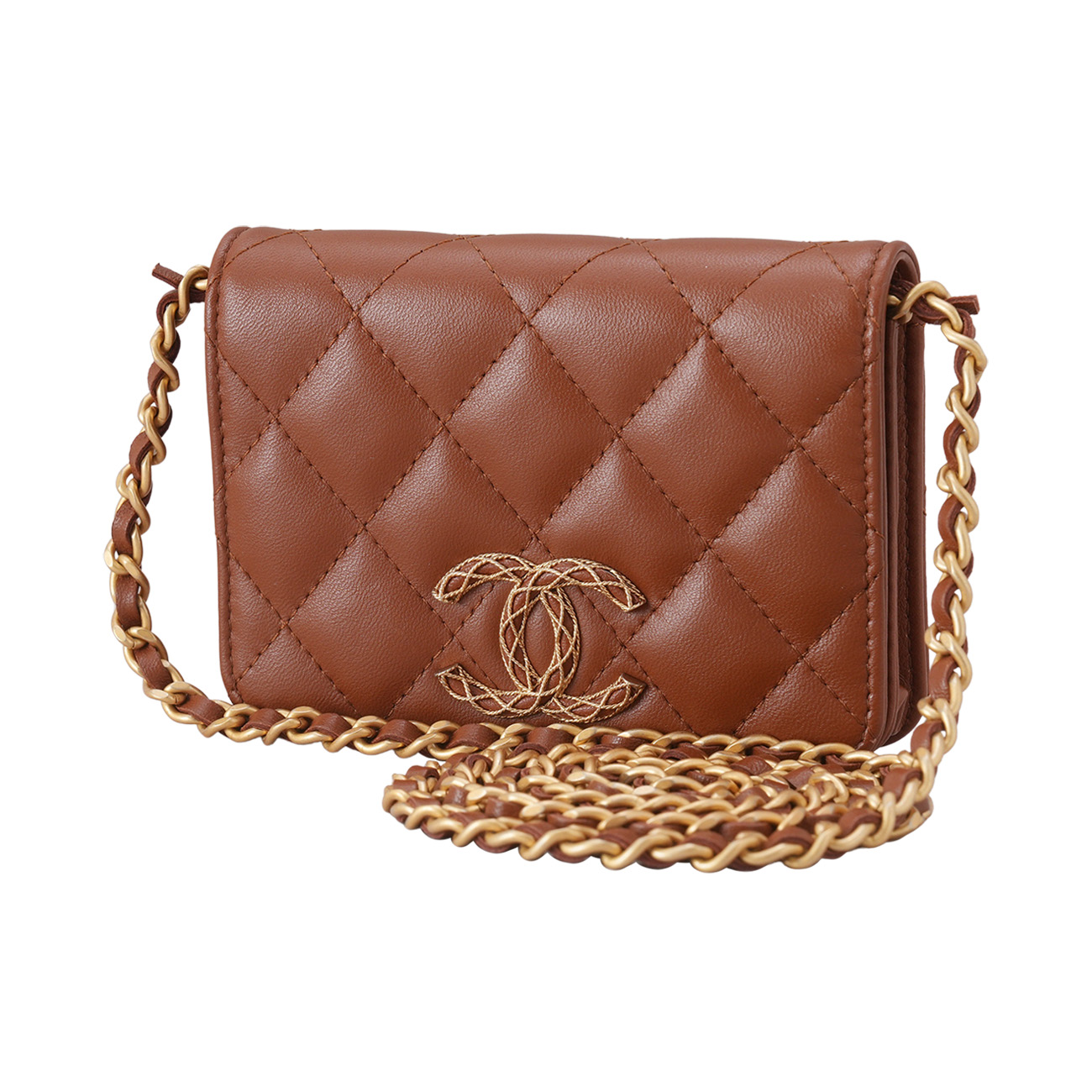 CHANEL(USED)샤넬 AP3461 시즌 체인 지갑