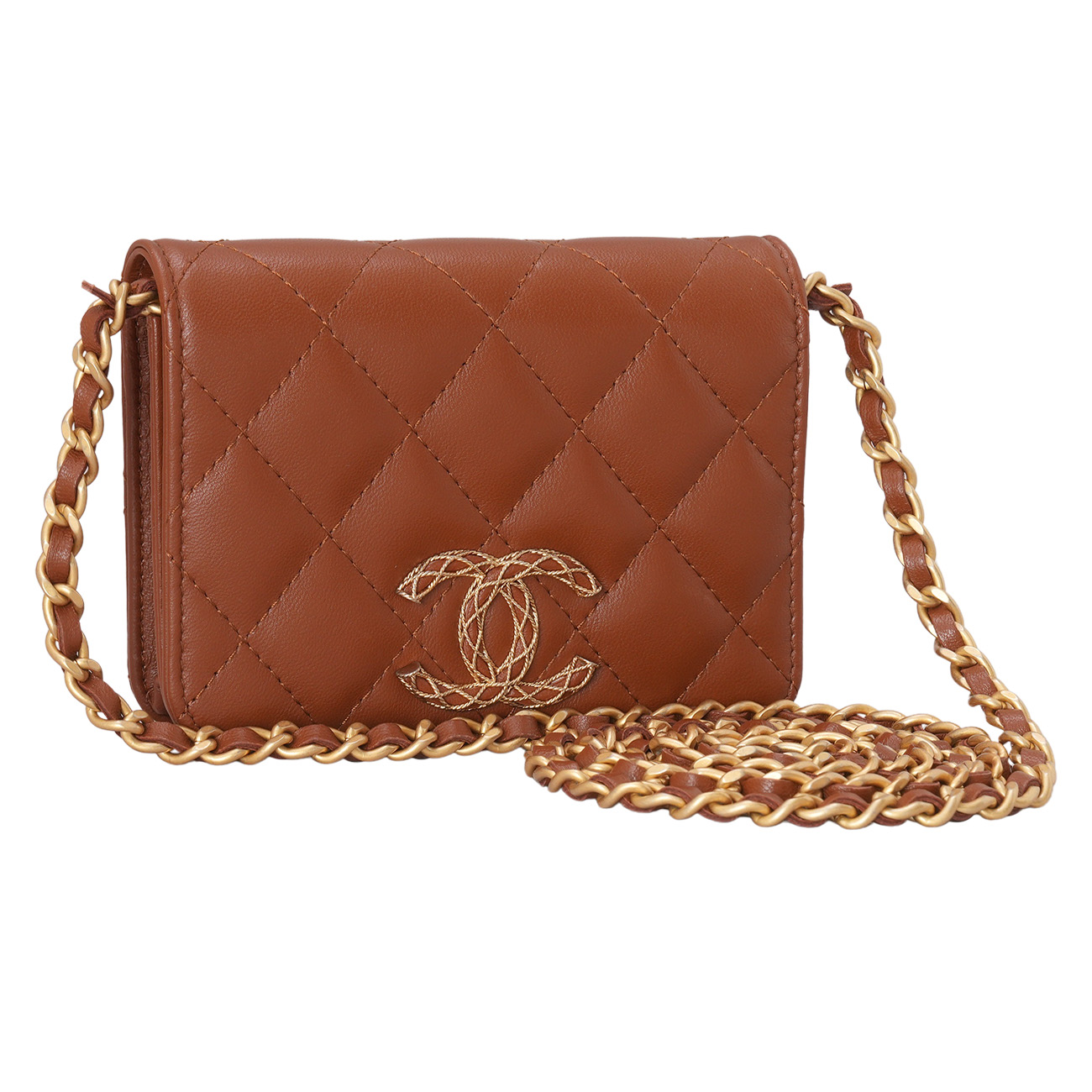 CHANEL(USED)샤넬 AP3461 시즌 체인 지갑