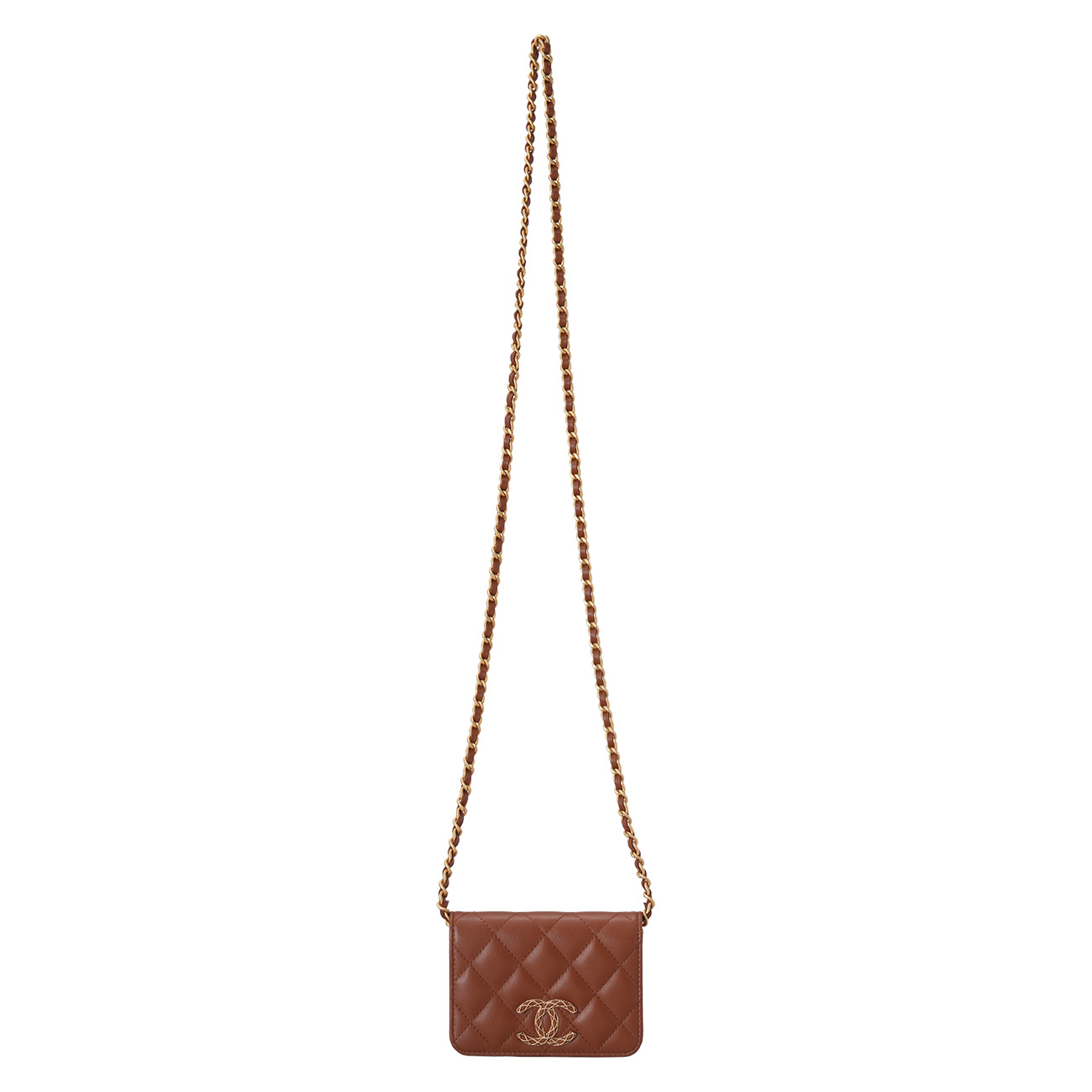 CHANEL(USED)샤넬 AP3461 시즌 체인 지갑