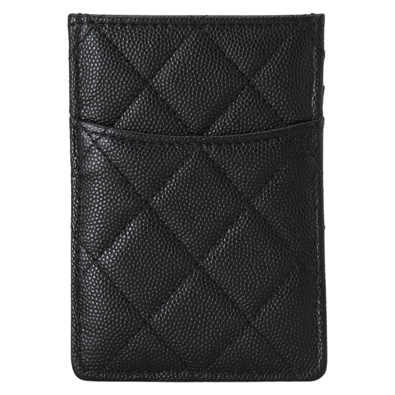 CHANEL(USED)샤넬 캐비어 시즌 카드홀더