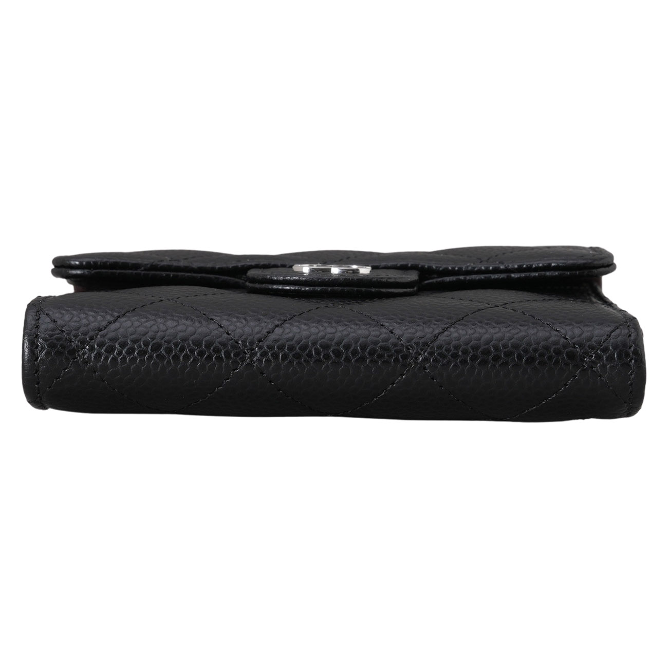 CHANEL(USED)샤넬 AP0231 캐비어 클래식 반지갑