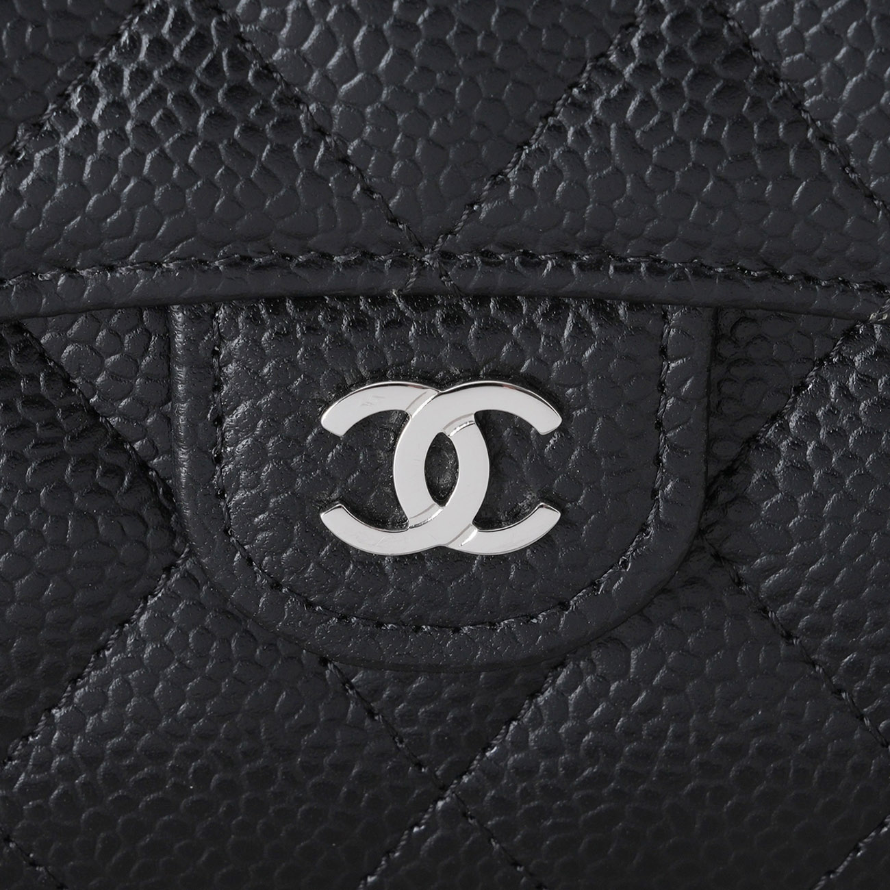 CHANEL(USED)샤넬 AP0231 캐비어 클래식 반지갑