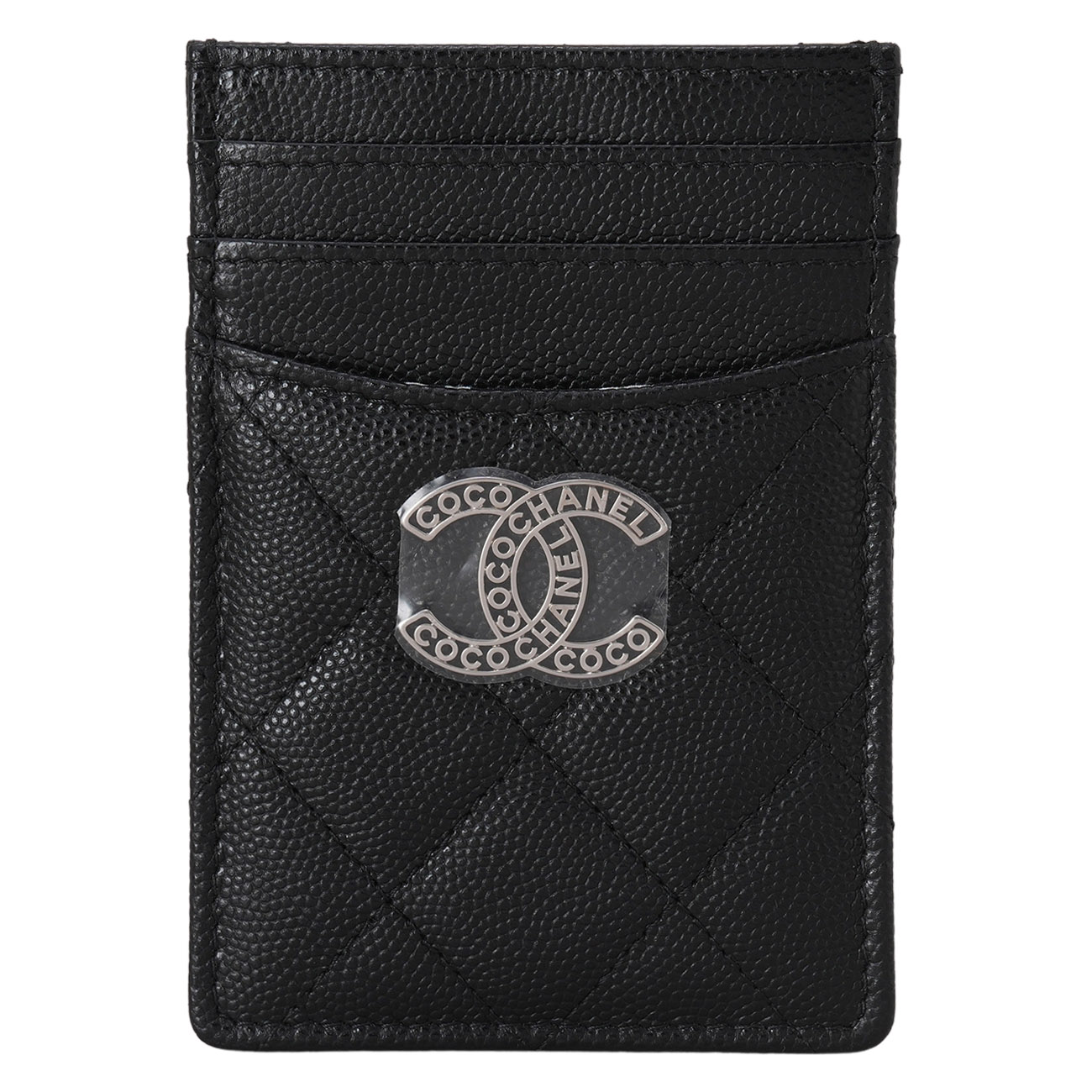 CHANEL(USED)샤넬 AP3835 코코 레터링 카드슬롯