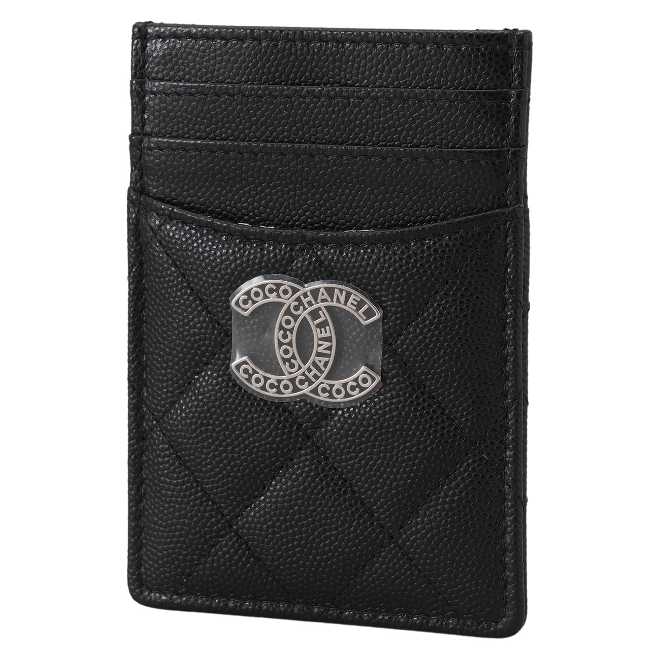 CHANEL(USED)샤넬 AP3835 코코 레터링 카드슬롯