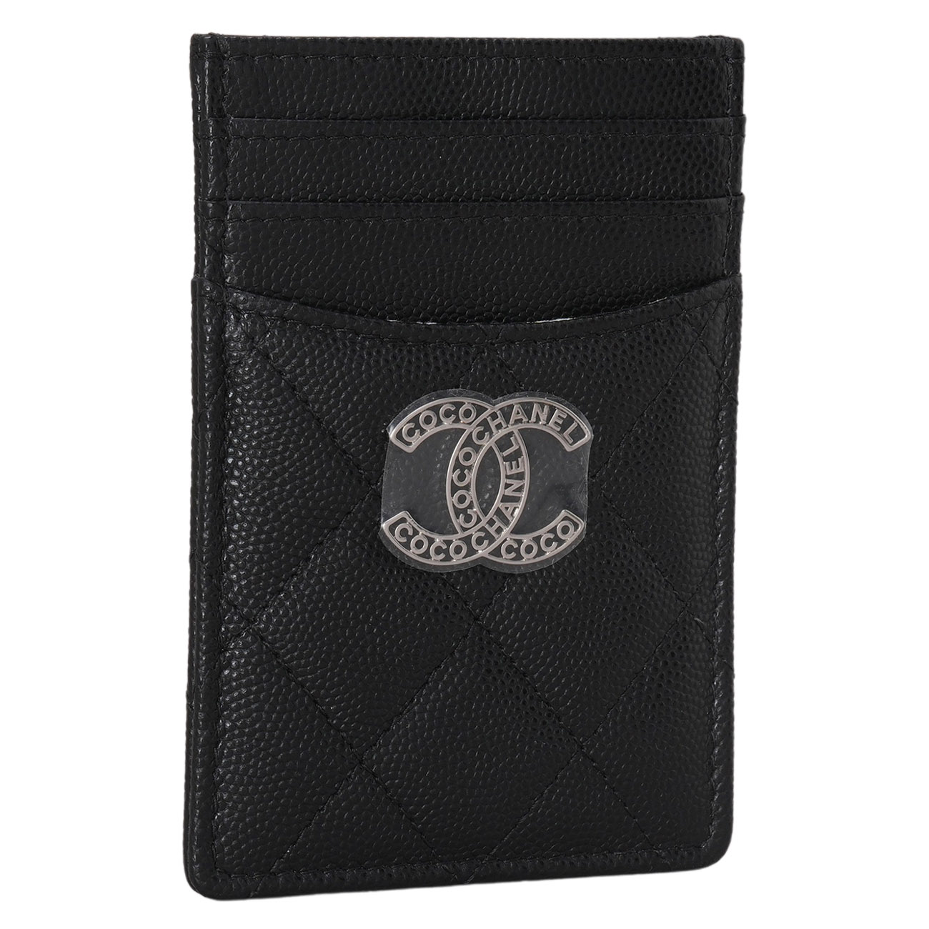 CHANEL(USED)샤넬 AP3835 코코 레터링 카드슬롯