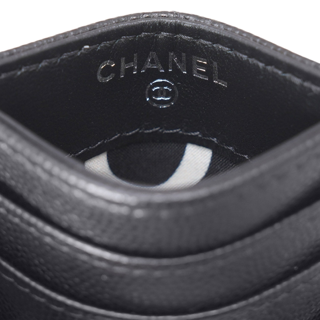 CHANEL(USED)샤넬 AP3835 코코 레터링 카드슬롯
