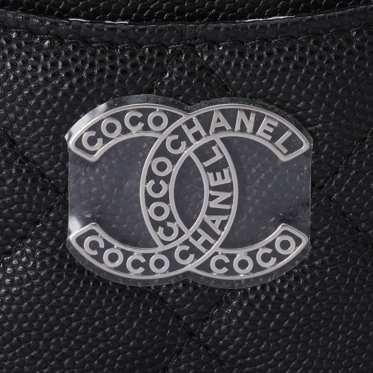 CHANEL(USED)샤넬 AP3835 코코 레터링 카드슬롯