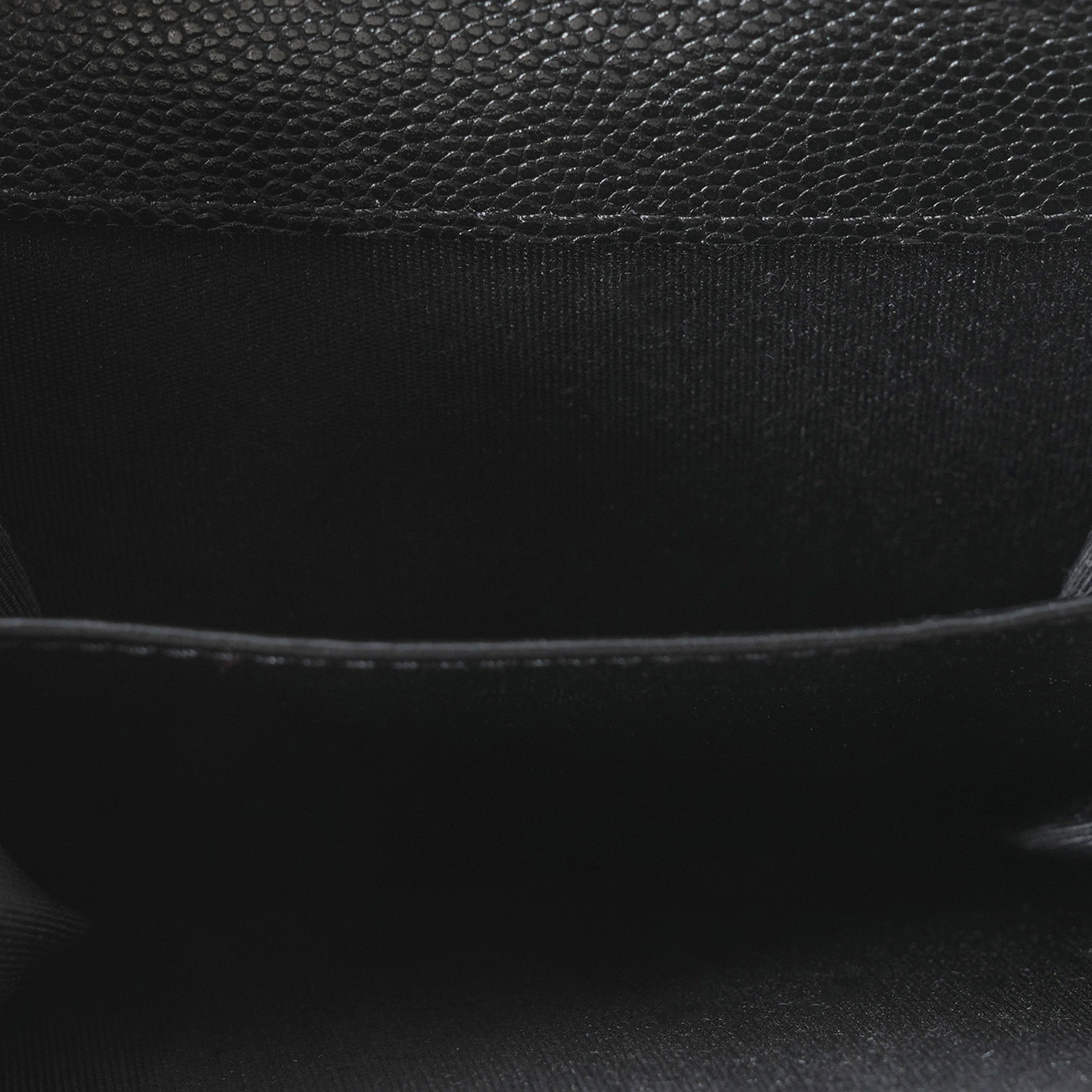 CHANEL(USED)샤넬 시즌 캐비어 체인 지갑